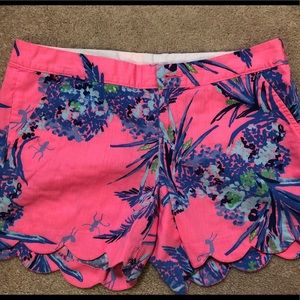 Lilly Pulitzer Buttercup Shorts size 8 5in inseam